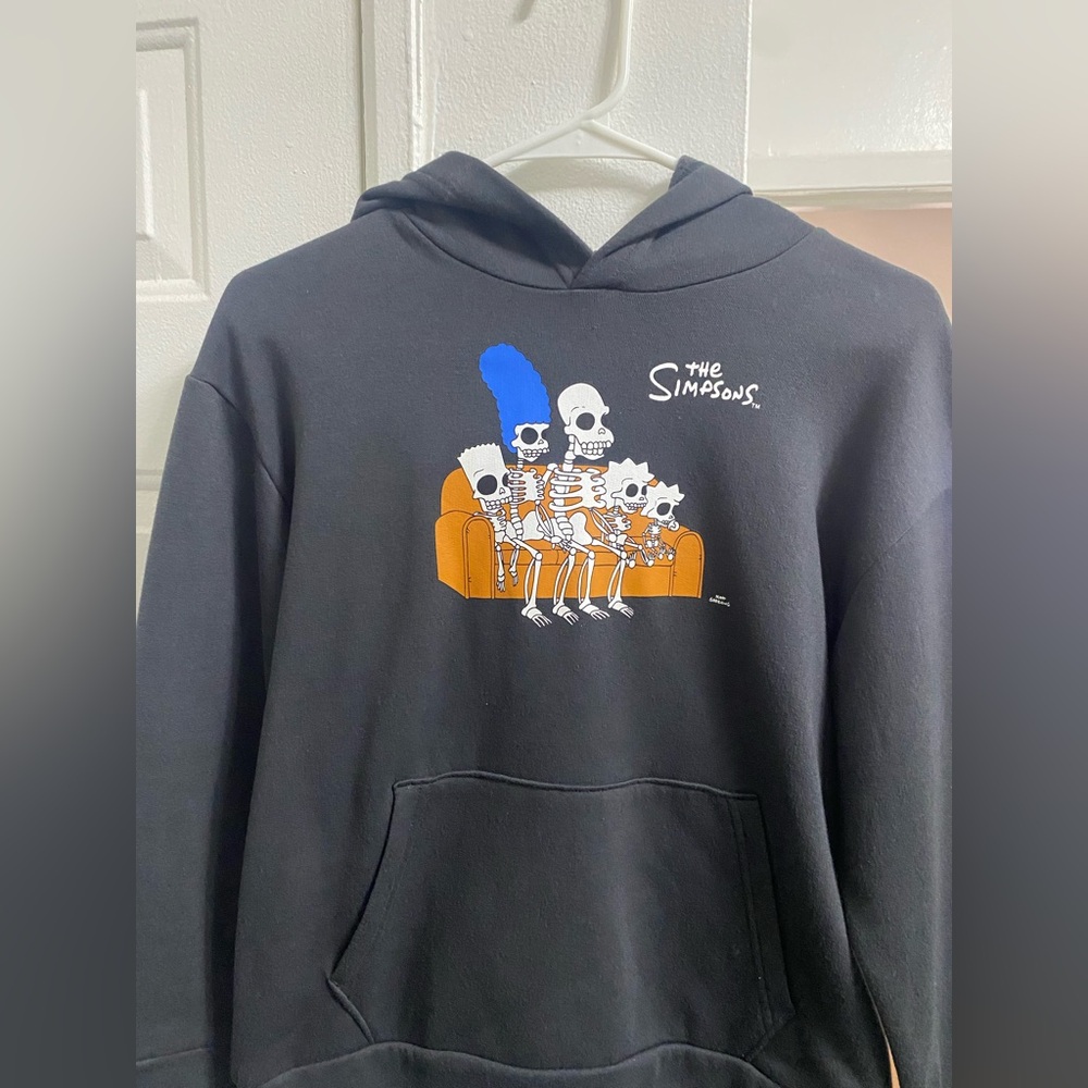 The Simpsons Skeleton Hoodie